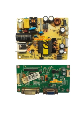 冠捷 C3208VW8电源板 SLE052 480 A01 驱动板 JRY-W587HT9-EV1