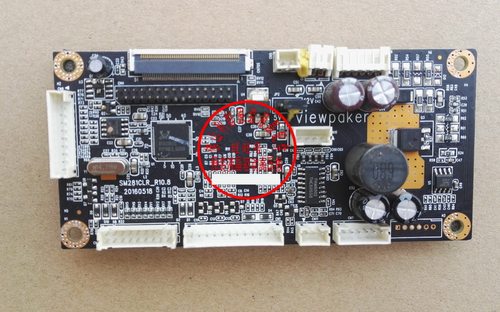 原装优威派克一体机VIEW PAKER E320DMG主板SM281CLR_R10.2驱动板