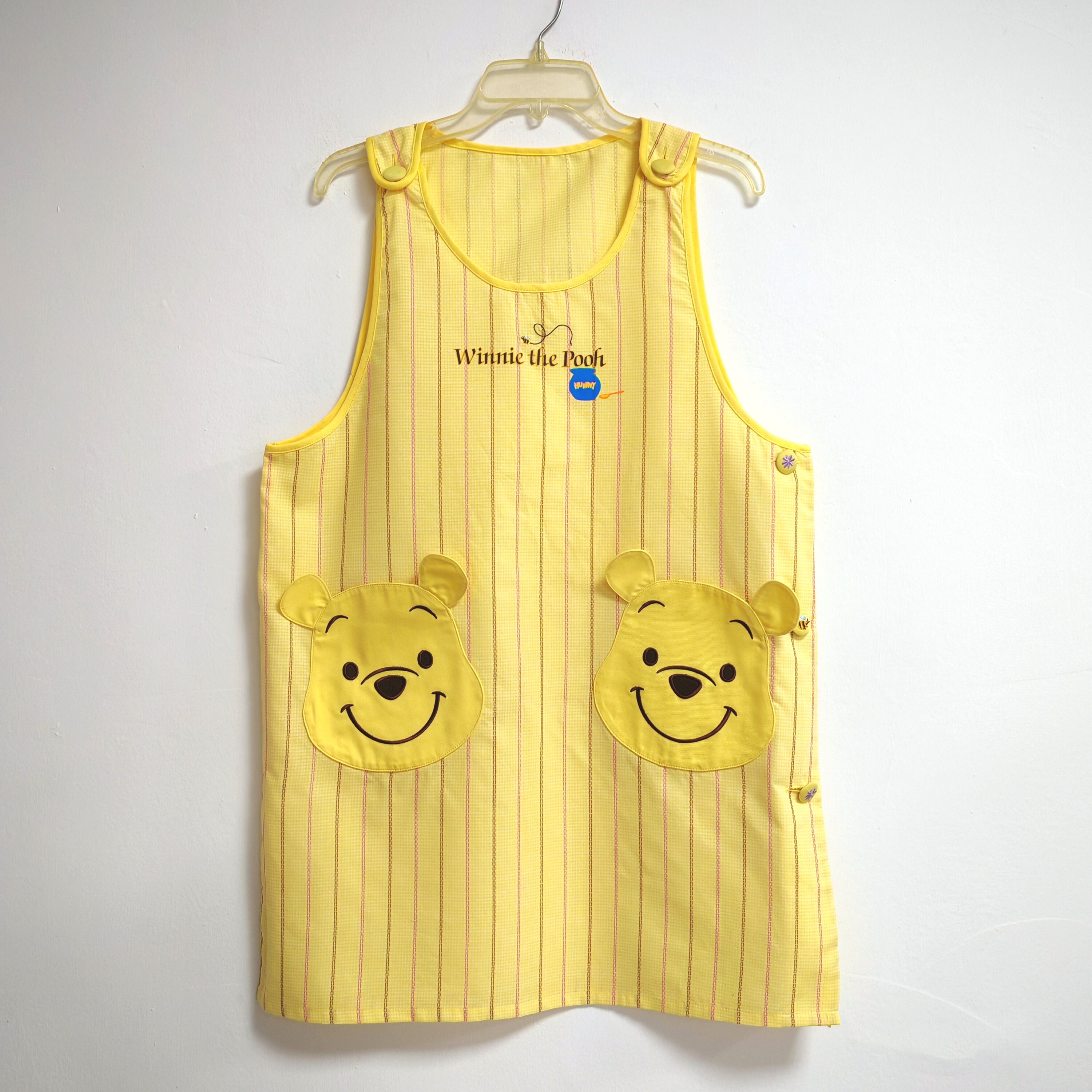 卡通围裙成人大人外贸围兜反穿衣罩衣清洁家务做饭工具耐脏手工