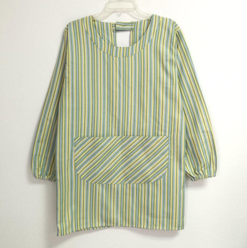 是日本围裙简约手工缝制