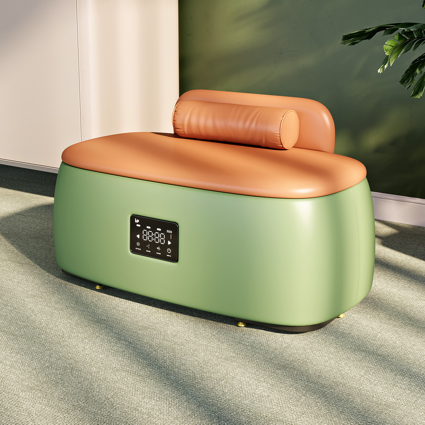 除菌换鞋凳一体入户卧室床尾长条凳门口换鞋凳家用轻奢高级感