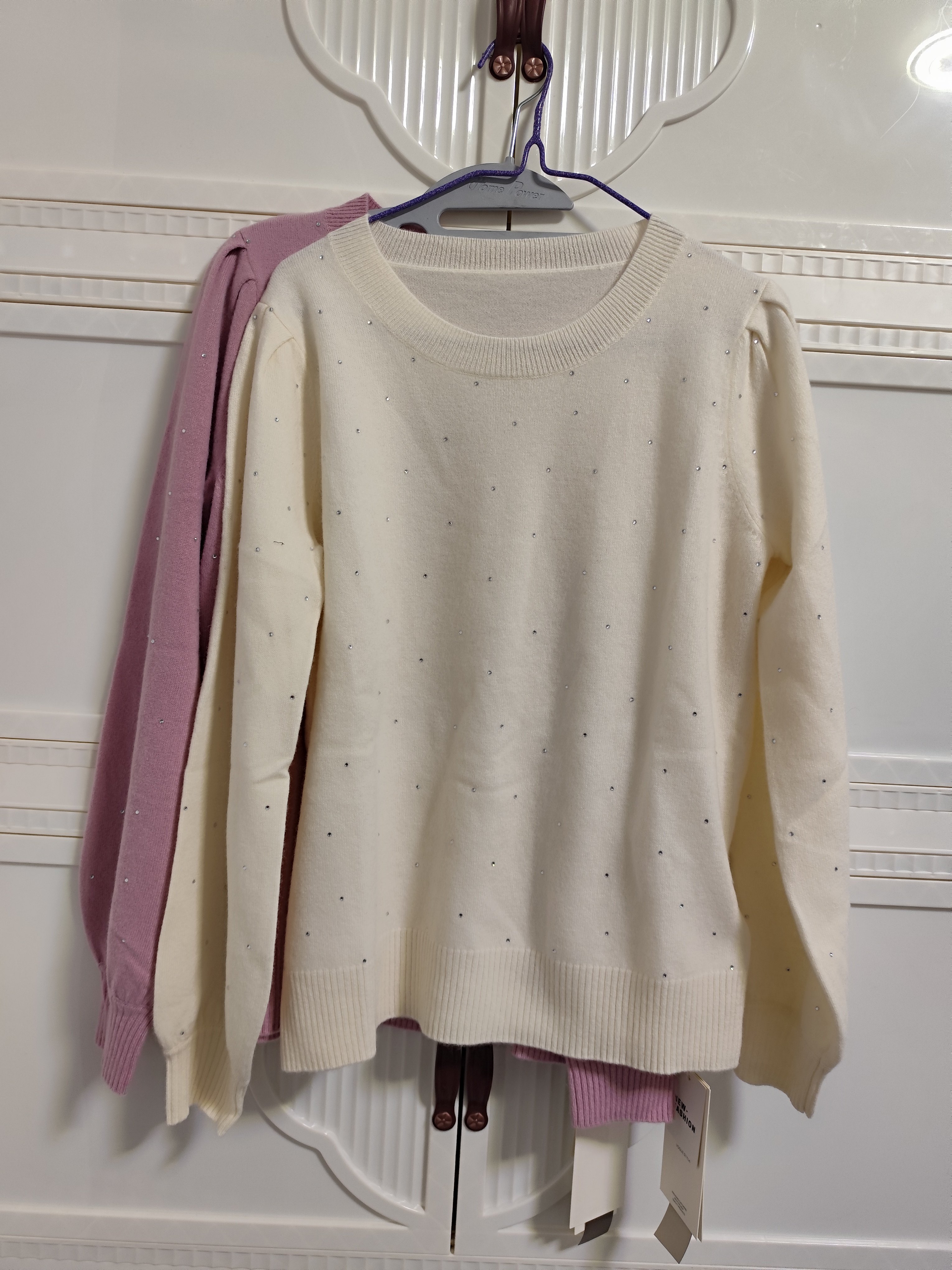 超值外贸出口100%纯羊毛羊绒衫针织打底衫女士毛衣纯色羊毛衫上衣,女装/女士精品,毛针织衫,淘宝优惠券,粉丝福利购,淘宝优惠卷