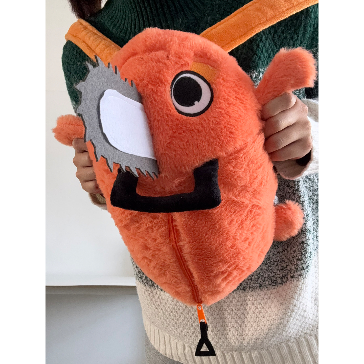 Pochita Chainsaw Man电锯狗波奇塔背包超软双肩包书包毛绒玩具