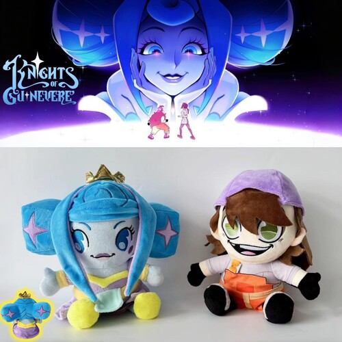 新款Knights of Guinevere Plush 吉娜薇骑士团玩偶弗兰基公仔