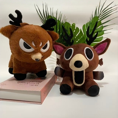 新款99 Nights in the Forest森林中的99夜鹿公仔毛绒玩具挂件