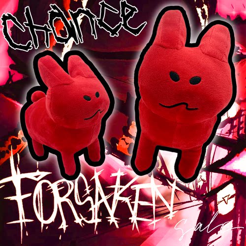 跨境Roblox Forsaken Gubby兔子毛绒玩具红兔子公仔挂件儿童礼物