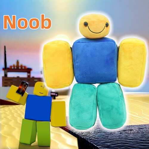现货ROBLOXForsaken毛绒公仔