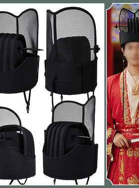 汉服帽子汉制婚礼礼仪汉服帽子
