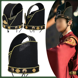 北宋文臣帽唐代文官帽顾九思同款北宋初期大臣帽子后周唐宋臣子帽