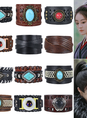 古风汉服男头饰古装公子少爷将军造型发饰古代男士束发头冠发冠