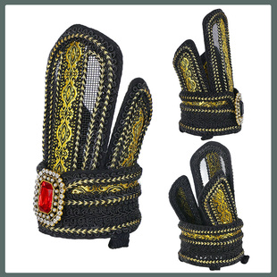 汉服公子红钻黑钻古代配饰发冠古风装头冠男大臣头饰成人礼帽饰品