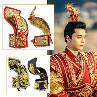 男士头冠影视剧东宫同款太子皇子发冠婚服男头饰摄影演出配件饰品