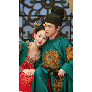 影视剧风起霓裳古装古力娜扎同款唐朝女官服齐胸襦裙仙女唐制汉服