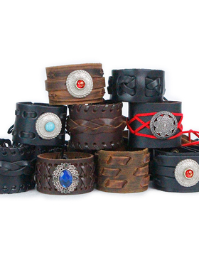 影视剧同款魏缨古装男士皮质头冠汉服男发冠古代男子束发头饰日常