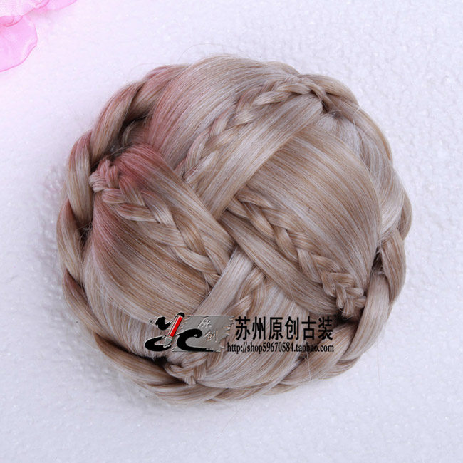 Extension cheveux - Chignon - Ref 235910 Image 4