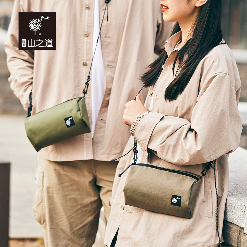 三夫户外丨隐者山之道春季新品休闲运动单肩斜挎小包男日系潮流,运动包/户外包/配件,单肩背包,淘宝优惠券,粉丝福利购,淘宝优惠卷