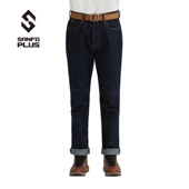 休闲徒步登山旅行长裤 Plus户外舒适牛仔裤 耐磨 Sanfo 三夫户外