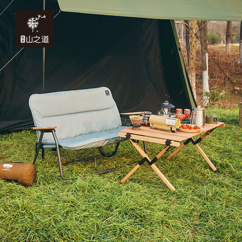 三夫户外丨隐者山之道 户外休闲露营青雀双人椅折叠情人椅,户外/登山/野营/旅行用品,户外椅子凳子,淘宝优惠券,粉丝福利购,淘宝优惠卷