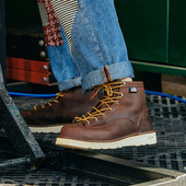 都市户外休闲男款 Bull Run美式 Danner丹纳 中帮马丁工装 靴