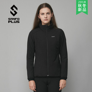 Sanfo 三夫 运动棉服轻量保暖夹克外套 三夫户外 Plus女款