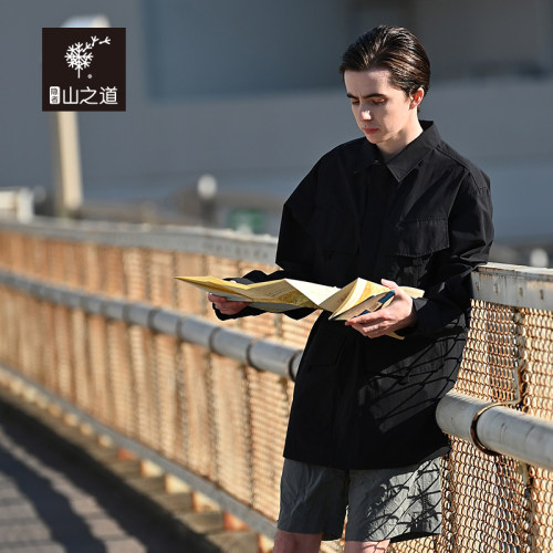 2022春季新款工装风衣男
