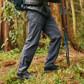 户外休闲通勤赤岩徒步登山男软壳裤 三夫户外 隐者山之道