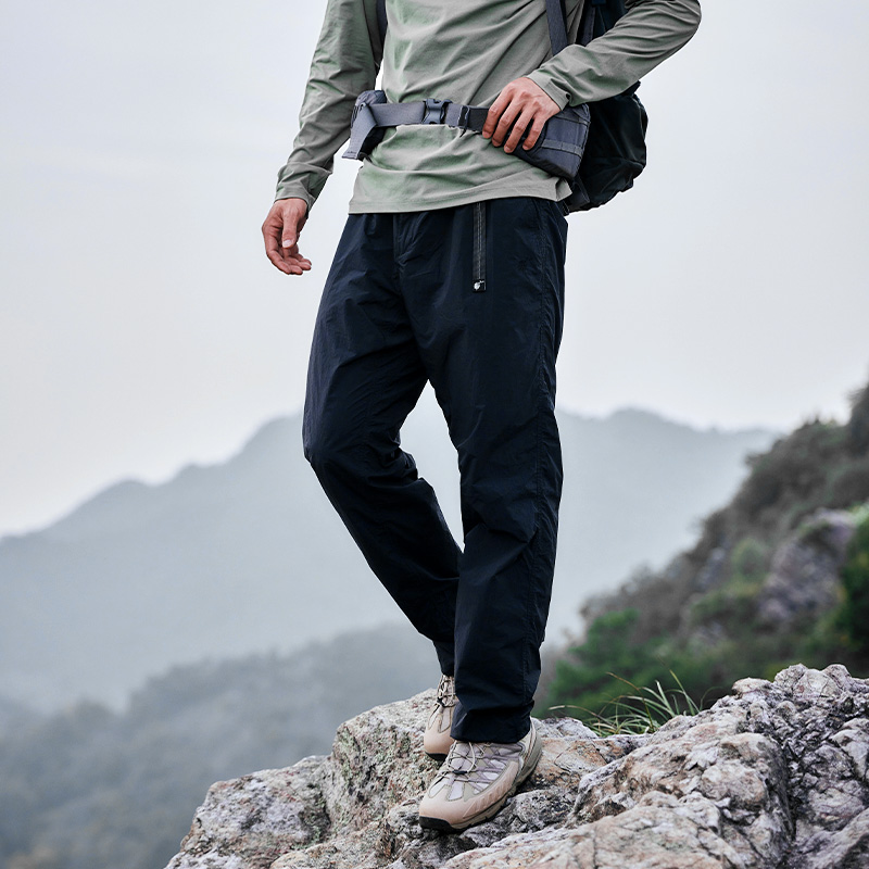 隱者山之道伴山速干長褲
