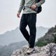 子 户外休闲男伴山徒步登山防泼水速干裤 三夫户外 隐者山之道