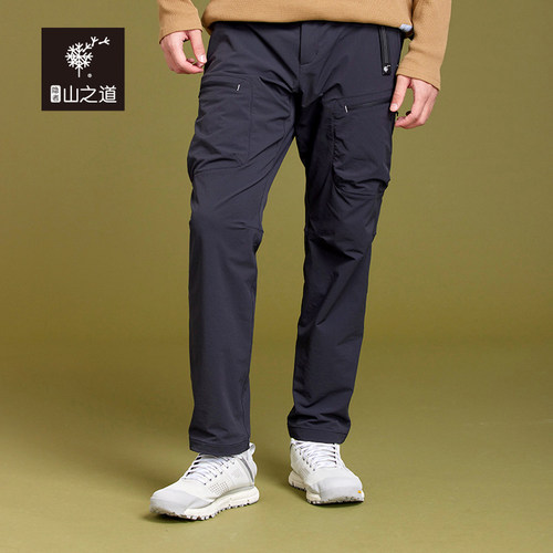 秋冬新品灵犀休闲软壳裤