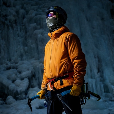 隐者山之道寒烟轻量户外棉服