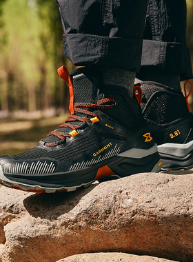 Garmont嘎蒙特 25新款户外Engage Mid GTX防水徒步中帮登山鞋