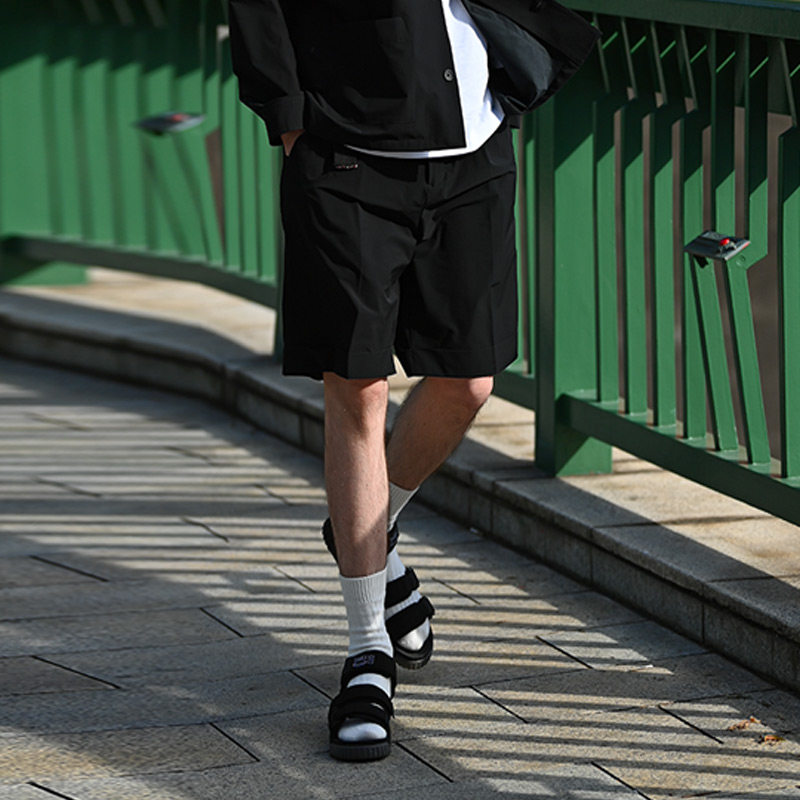 三夫户外丨隐者山之道 都市户外休闲男blazer宽松舒适短裤防泼水,户外/登山/野营/旅行用品,户外休闲裤,淘宝优惠券,粉丝福利购,淘宝优惠卷