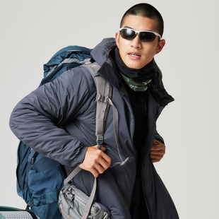 三夫户外*隐者山之道 24秋冬 户外徒步登山寒烟男女款轻量棉服