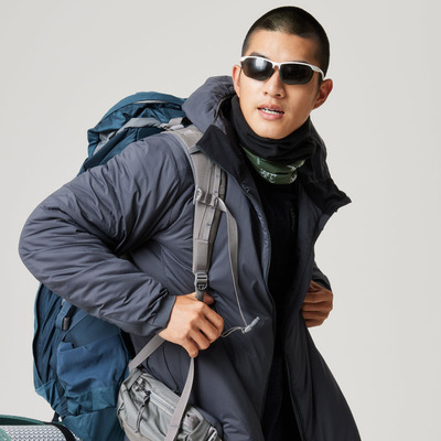 隐者山之道轻量户外棉服