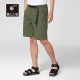 舒适透气耐磨 城市户外休闲徒步男五分短裤 三夫户外 隐者山之道