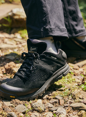 Danner丹纳 户外男女款2650黑武士GTX徒步登山鞋减震防水V底防滑