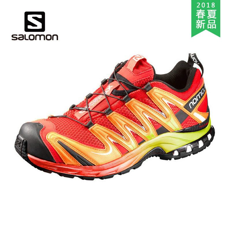 18´ºÏÄÐÂÆ· SALOMON/ÈøÂåÃÉÄÐÅ®¿î»§ÍâÄÍÄ¥Í¸ÆøÔ½Ò°ÅÜЬXA Pro 3D