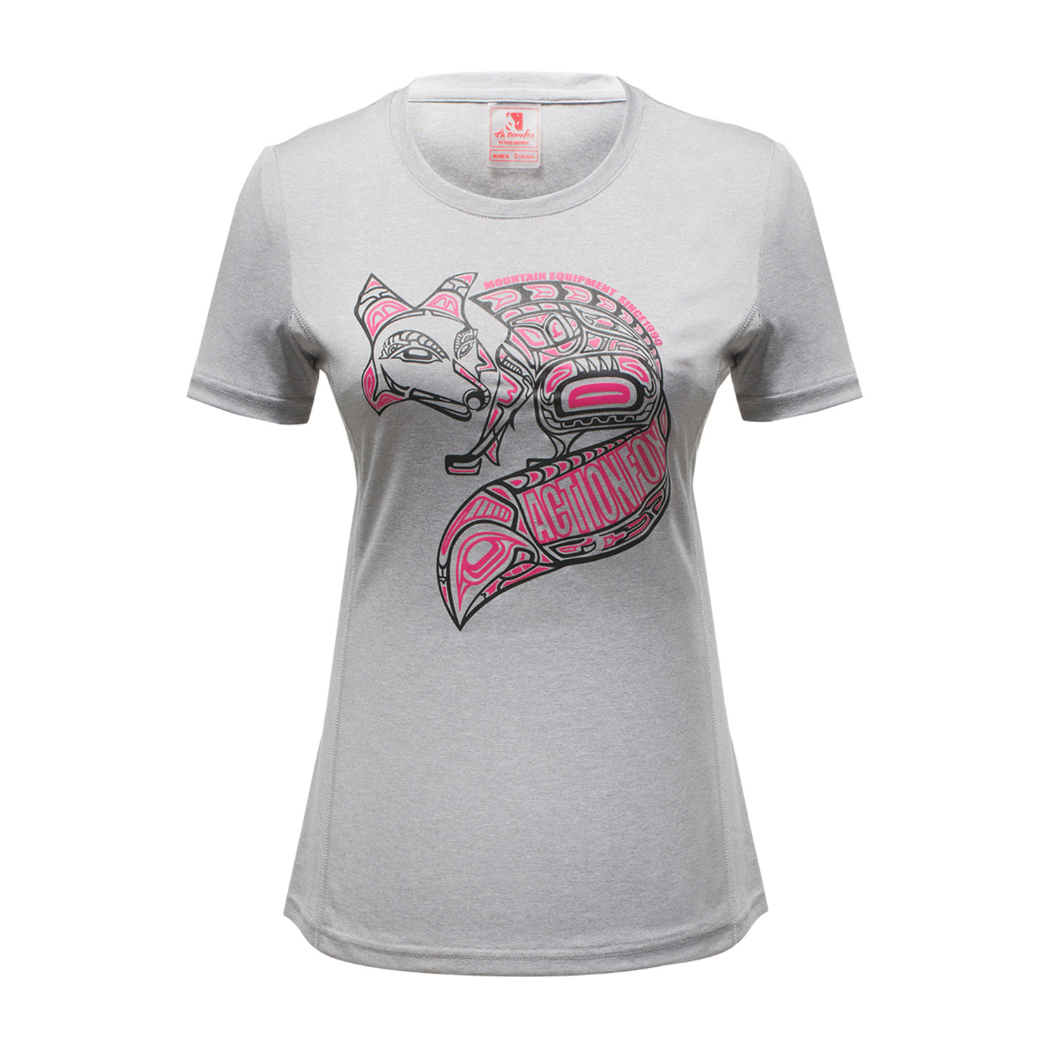 T-shirt sport pour femme ACTIONFOX à manche courte - Ref 2027498 Image 4