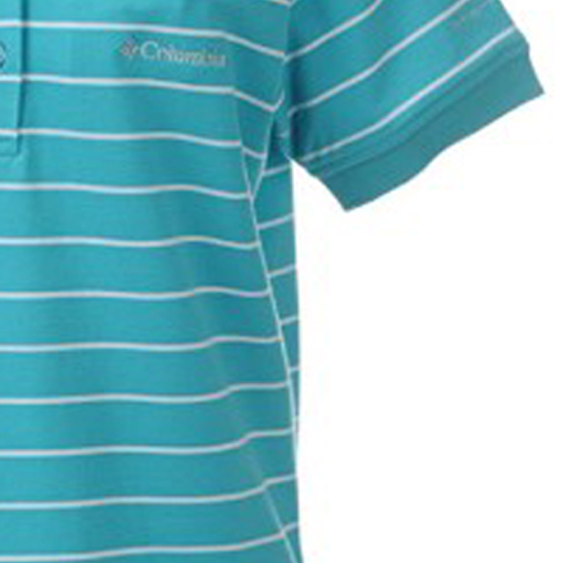 T-shirt sport pour femme COLUMBIA à manche courte en coton - Ref 2027444 Image 3