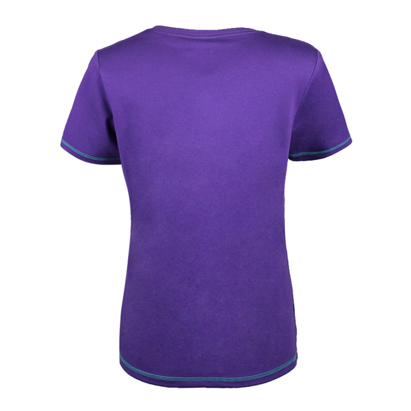 T-shirt sport pour femme COLUMBIA à manche courte en nylon - Ref 2027481 Image 4