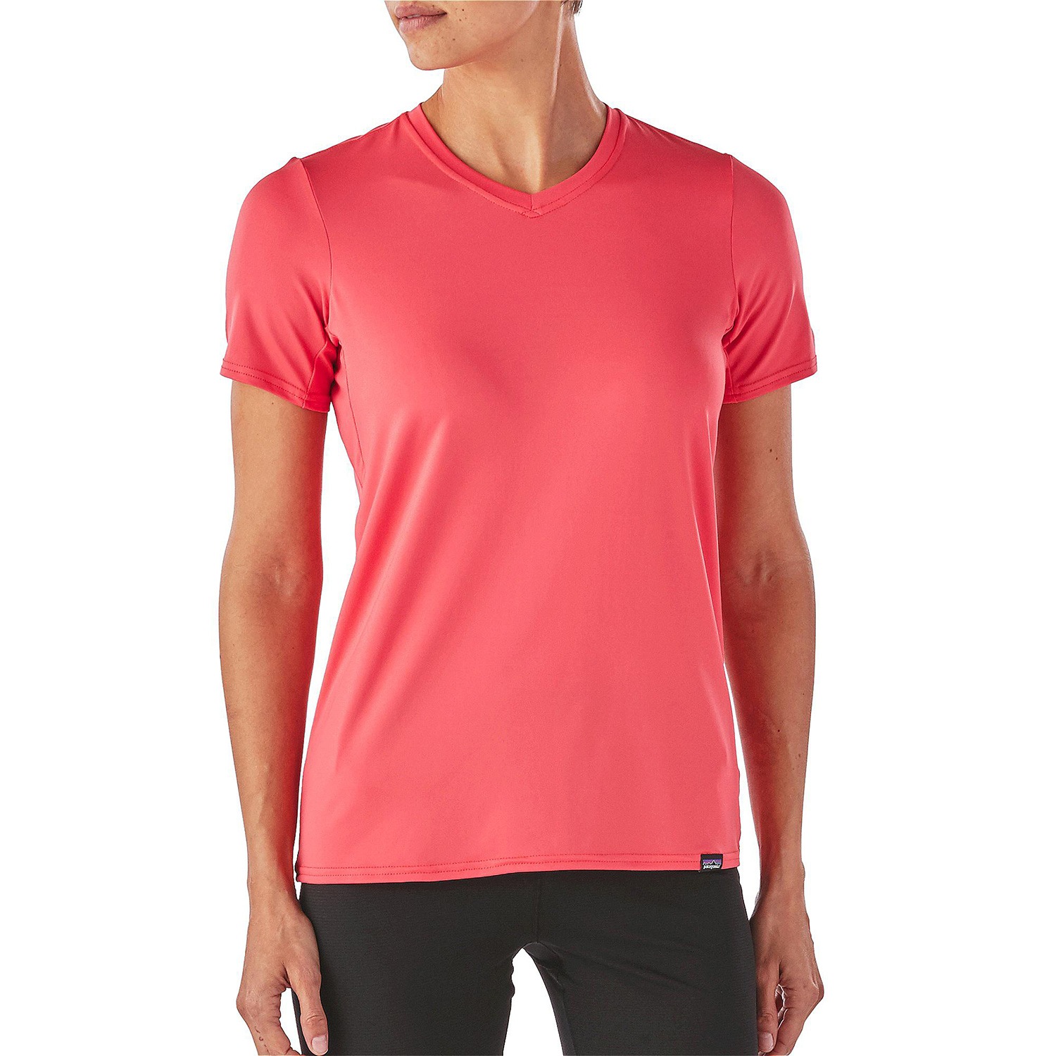 T-shirt sport pour femme PATAGONIA à manche courte - Ref 2027474 Image 2