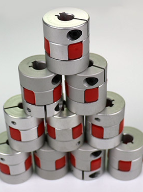 7075-6063梅花联轴器伺服电机丝杆联轴器厂家直销