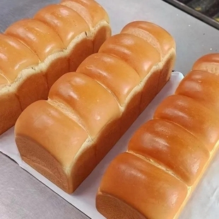 御泰霖厚蛋烧山形吐司爆蛋三明治吐司面包切片商用摆摊整箱批发
