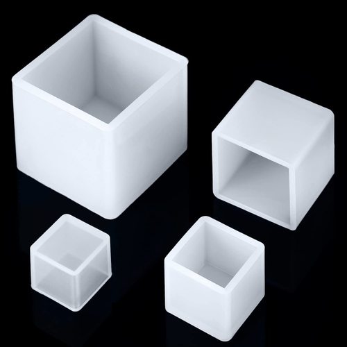 镜面正方体硅胶模具手工diy