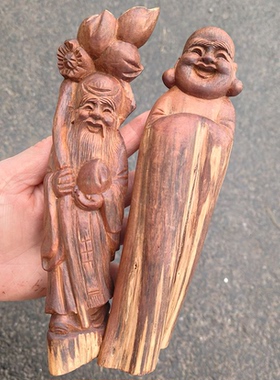 油性足结霜多精雕凉山崖柏黄檀