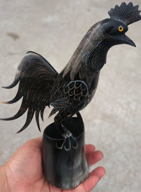 造型漂亮家居摆饰品纯手工雕刻