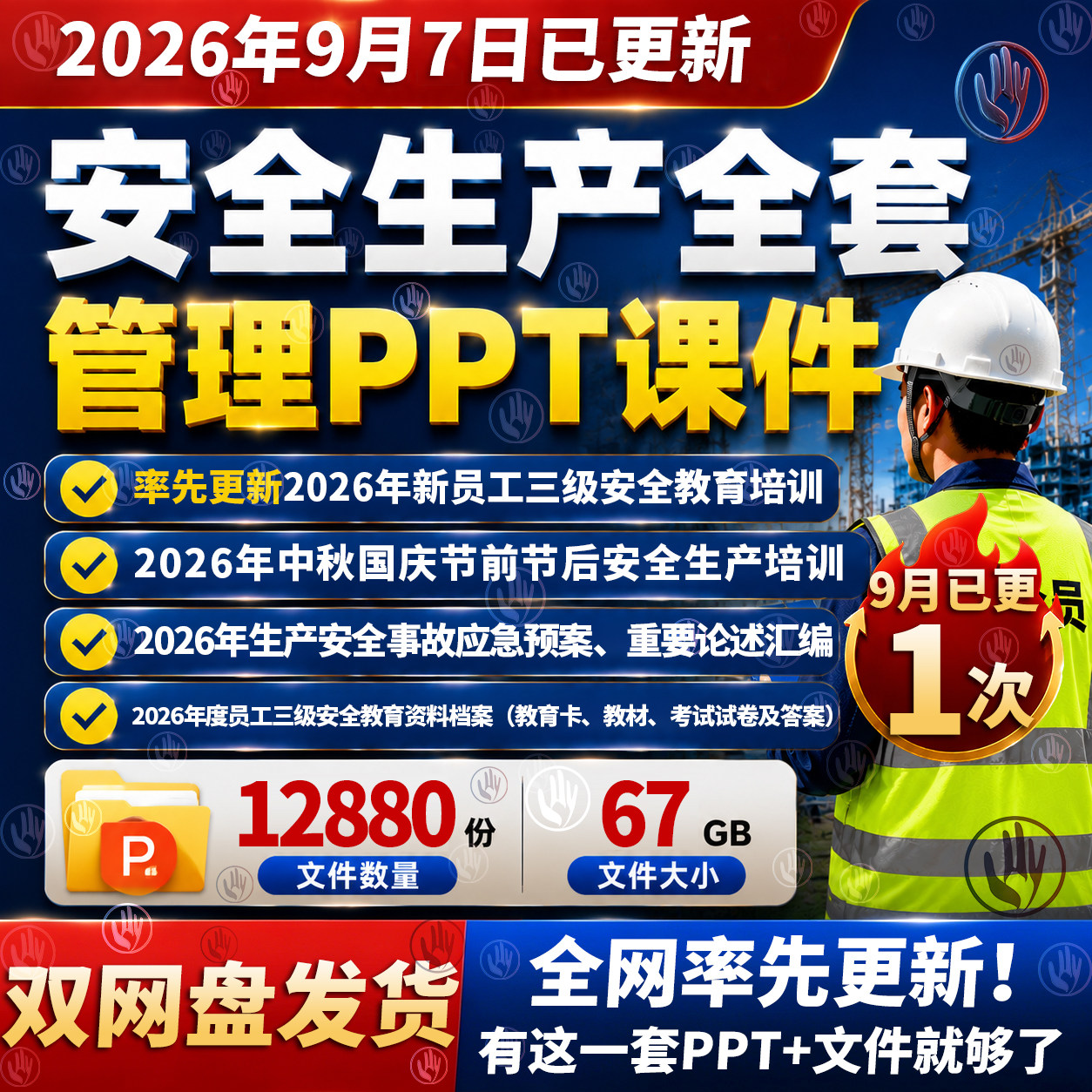2026年新员工三级安全教育管理培训PPT课件安全生产教育视频片
