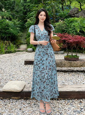 夏季女夏装新款洋装子轻