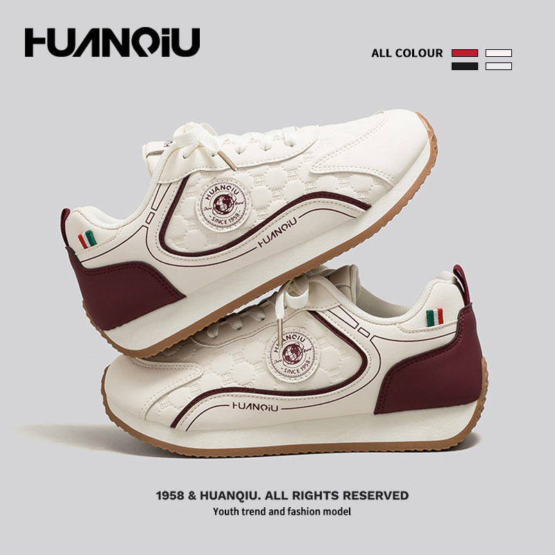 环球轻奢风德训阿甘鞋女款2026新款爆款运动鞋百搭轻便增高休闲鞋,女鞋,时尚休闲鞋,淘宝优惠券,粉丝福利购,淘宝优惠卷