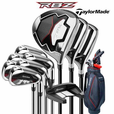 正品Taylormade泰勒梅高尔夫套杆RBZ男士套杆高容错golf球杆25款